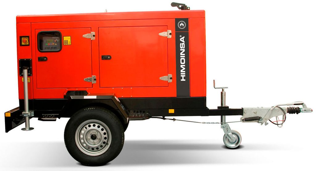 Servicio de Alquiler Generador portátil a gasolina en Torrelapaja