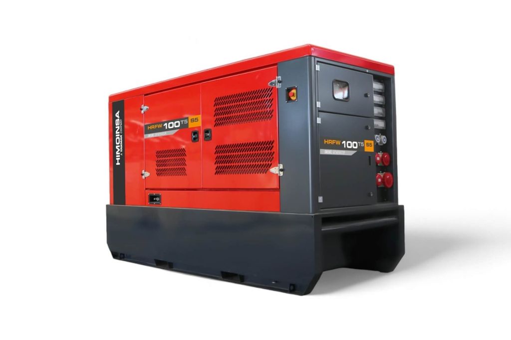 Servicio de Grupo electrógeno industrial 100 kVA en Jaraba