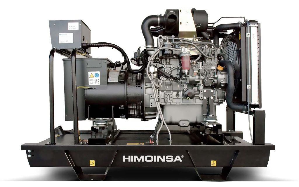 Servicio de Grupo electrógeno insonorizado 20 kVA en Jaraba